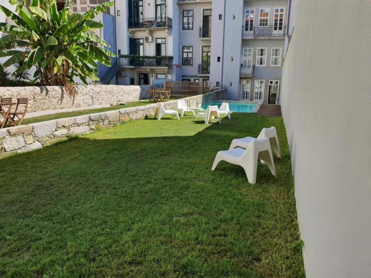 Mystay Porto Bolhao - Pool & Garden Eksteriør bilde